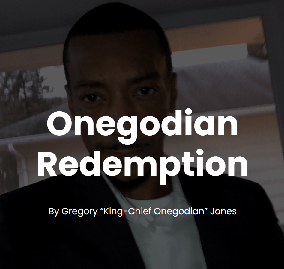 Introducing The Onegodian Redemption