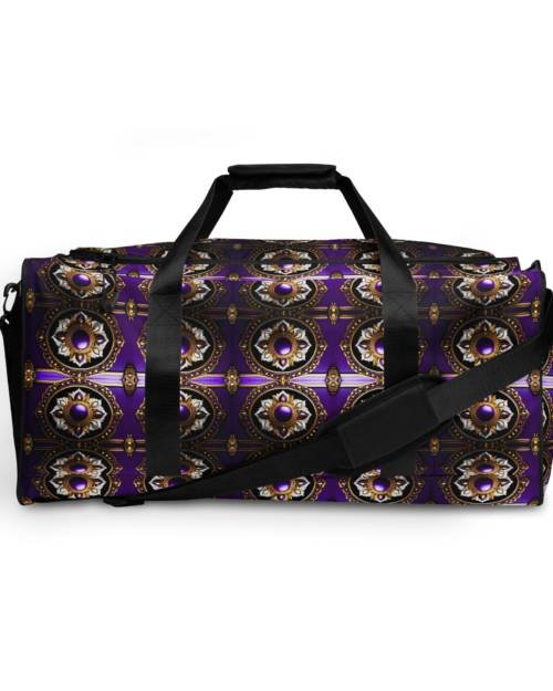 Onegodian Flower Jewel: Design 01 – Duffle bag