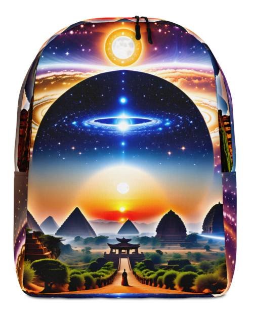 Onegodian Redemption Chapter 9:2 – Minimalist Backpack