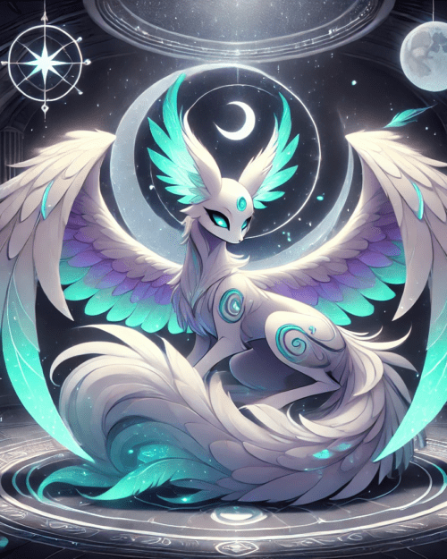 The Divine 9:2 Lunara’el – Queen of Dimensional Grace™ (Digital Scroll + Art + Certificate)