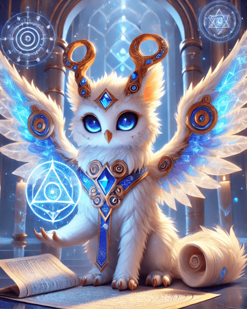 The Divine 9:6 Auri’el – Guardian of Light Memory™ (Digital Scroll + Art + Certificate)