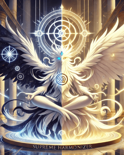 The Divine 9:9 Seraphi’el – The Supreme Harmonizer™ (Digital Scroll + Art + Certificate)