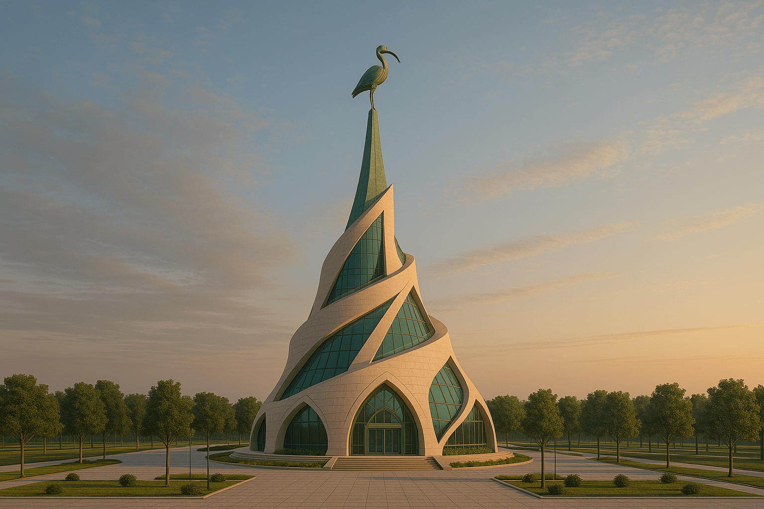 The Onegodian Healing Temple Complex™
