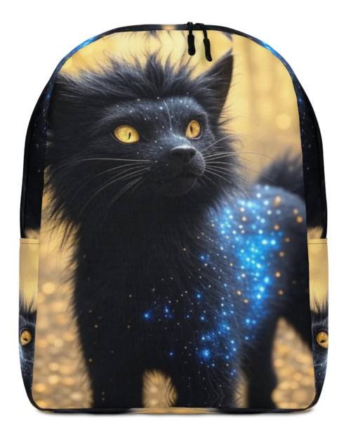The Divine 9:1 Zaruu’el – The Flamekeeper™ – Minimalist Backpack