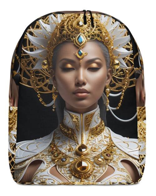 Interconnectedness of all things, The Divine Essence 01 – Minimalist Backpack