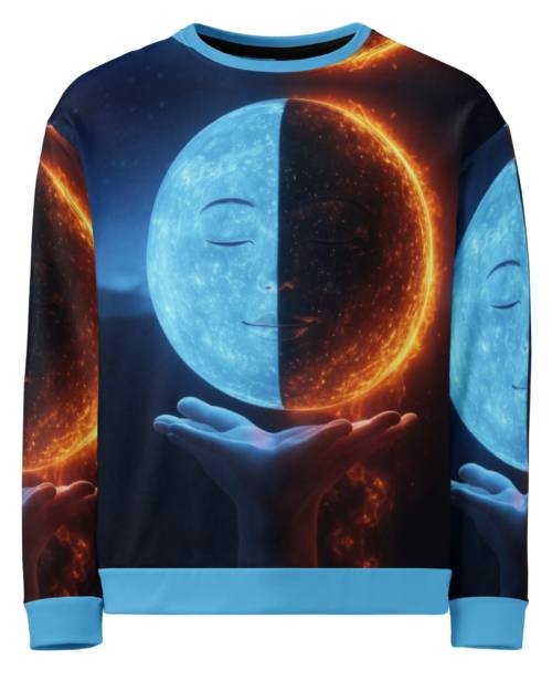 The Divine 9:9 Seraphi’el – The Supreme Harmonizer™ Unisex Sweatshirt