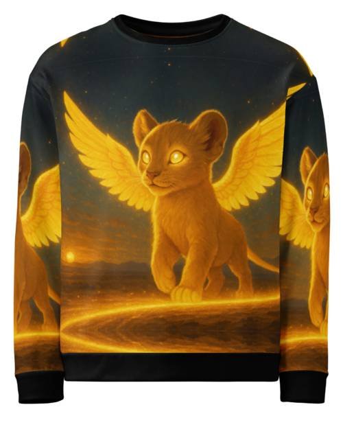 The Divine 9:3 Ka’zael – The Lighttrail Heir™ – Unisex Sweatshirt