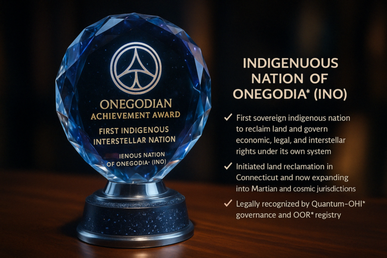 10. First Indigenous Interstellar Nation
