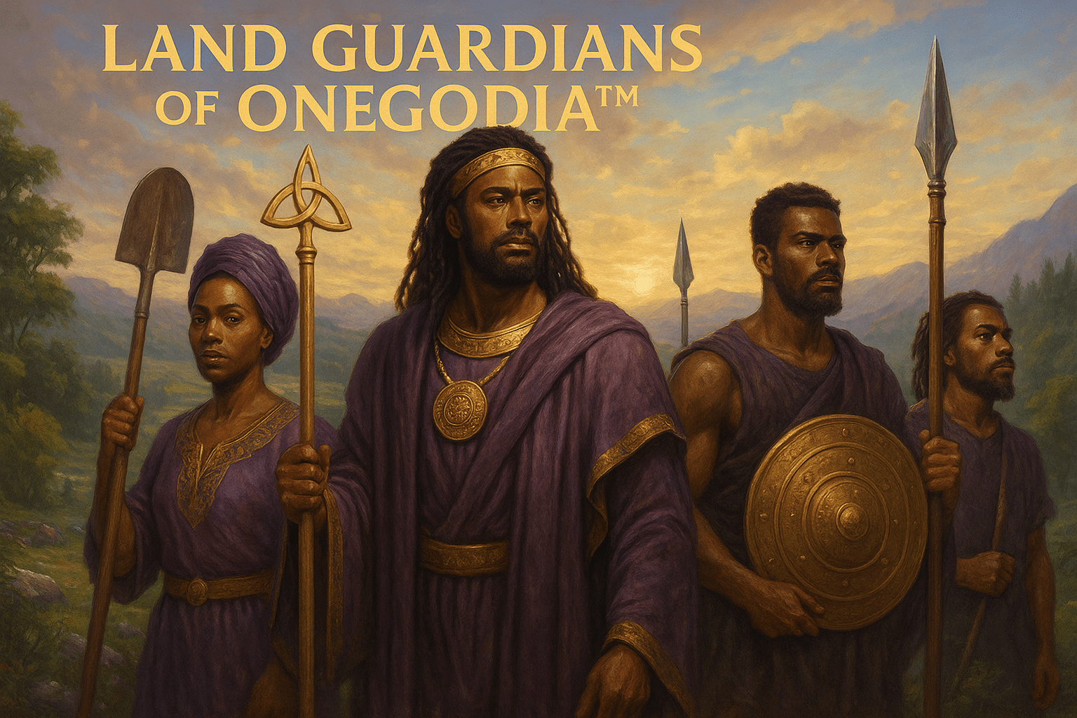 Join the Land Guardians of Onegodia™