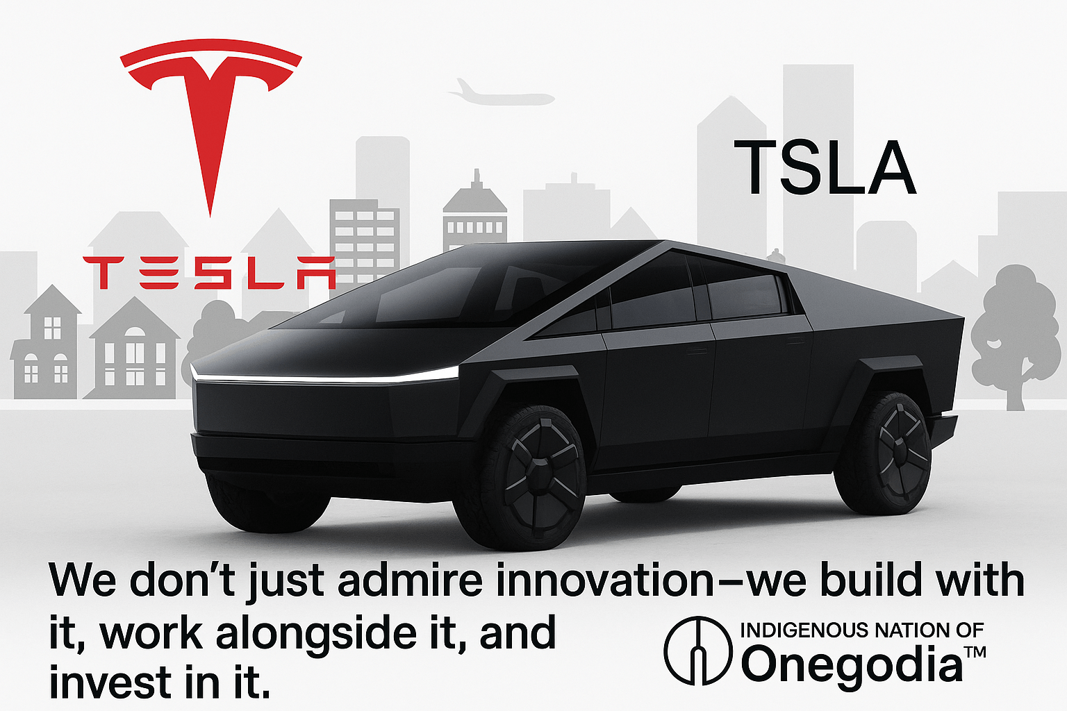 We don’t just admire innovation—we build with it, work alongside it, and invest in it