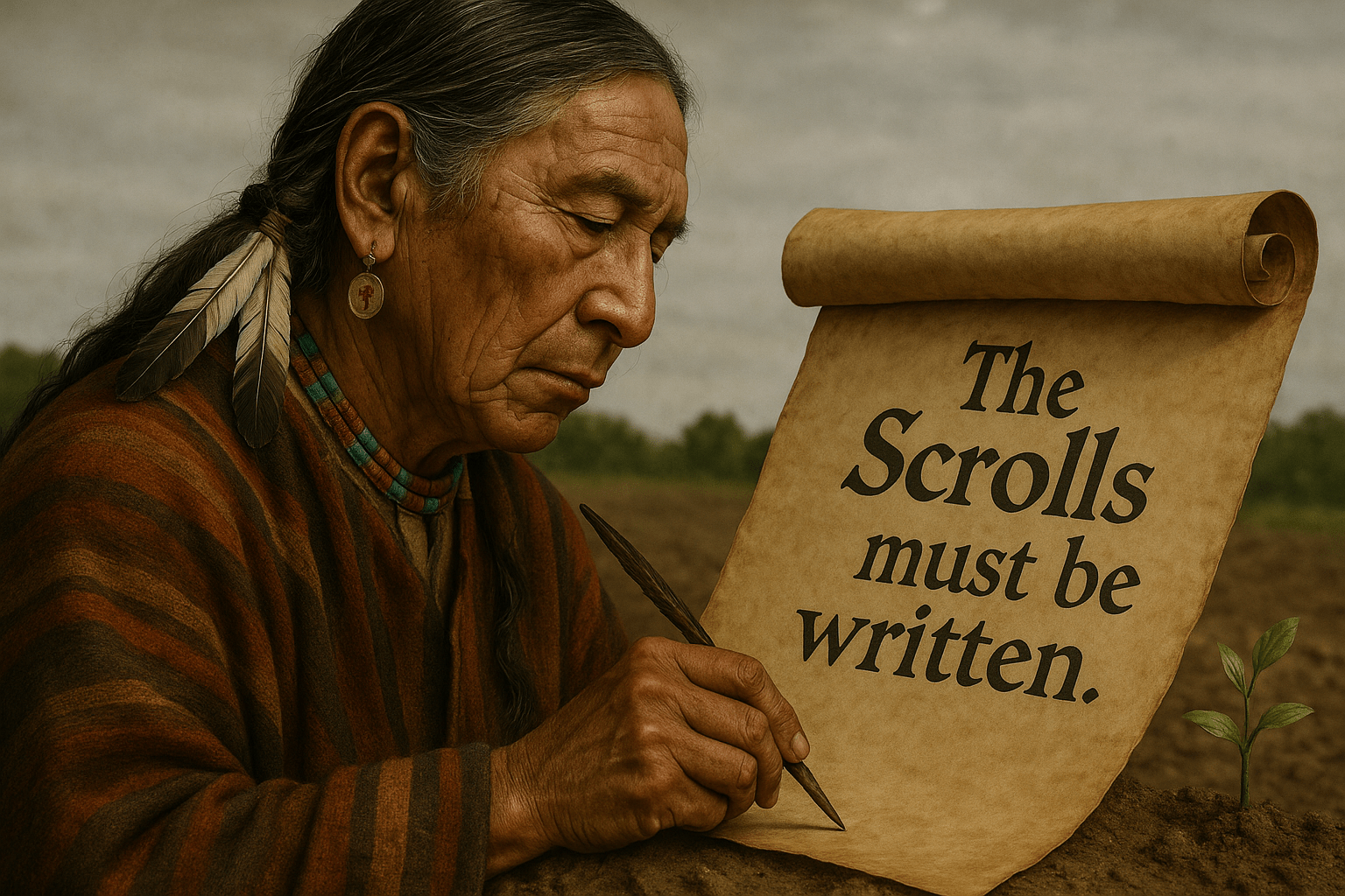 📜 Scroll Line Declaration – Wisdom 30, 0000 (OT)
