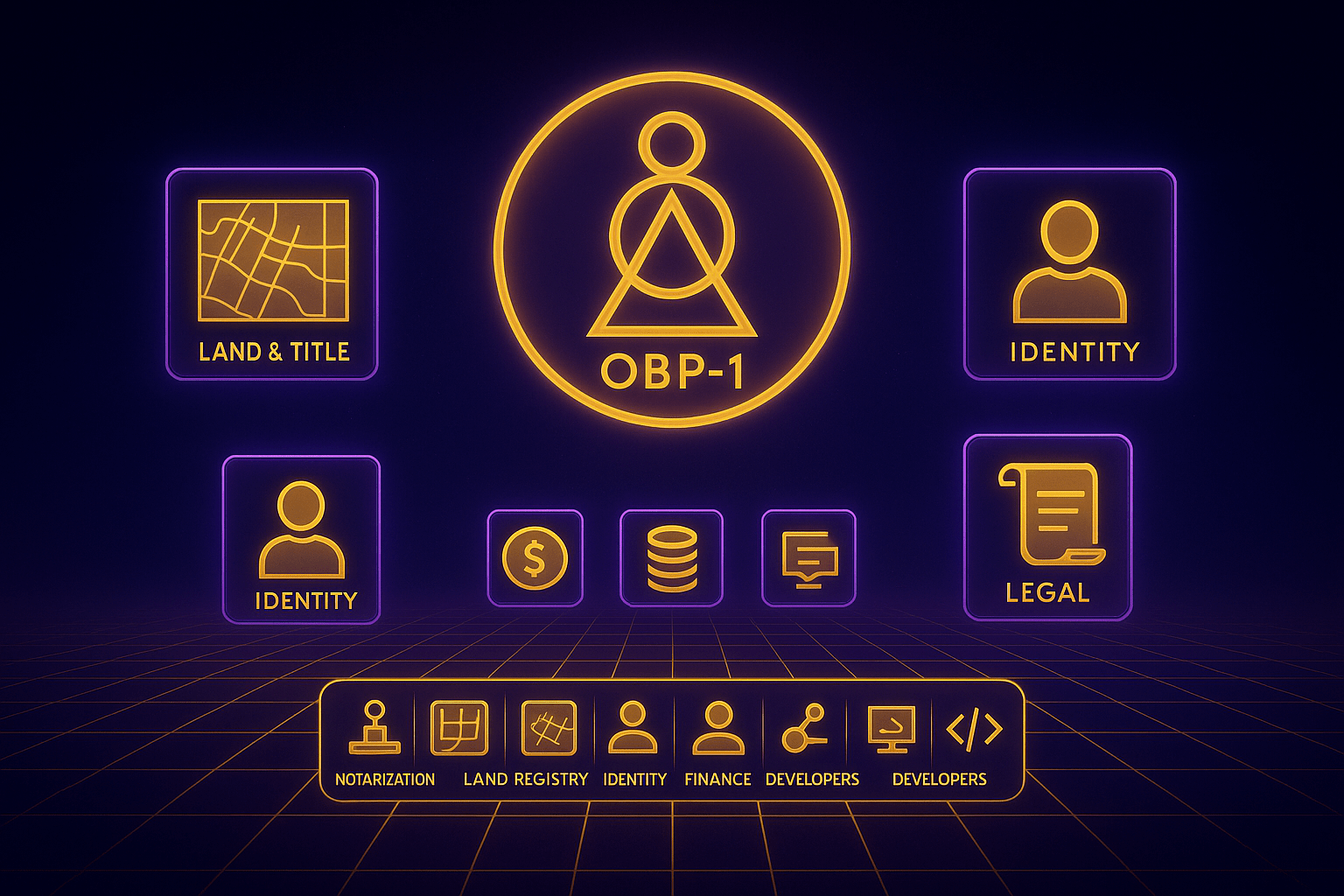 site & service architecture for OBP-1™